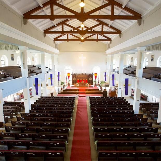 カワイアハオ教会での挙式イメージ